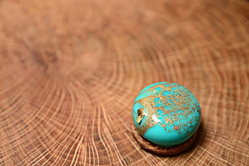 تصویر 1 از خرید و فروش سنگ فیروزه عجمی نیشابور با شرایط فوق العاده